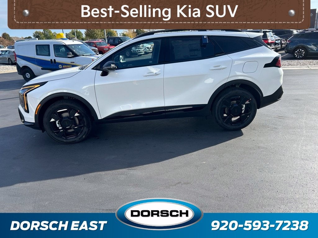 2027 Kia Sportage Hybrid X-Line