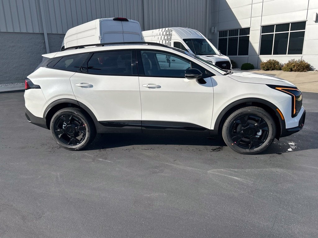 2027 Kia Sportage Hybrid X-Line