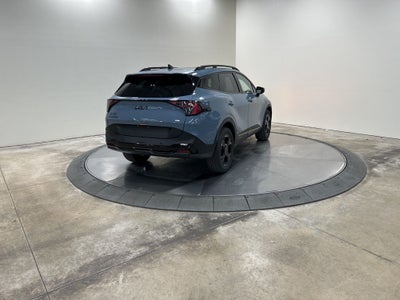 2026 Kia Sportage Hybrid X-Line