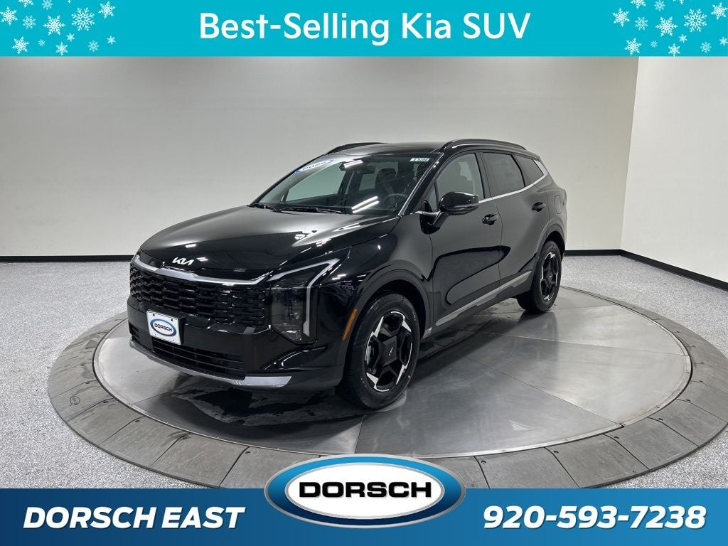 2026 Kia Sportage Hybrid EX