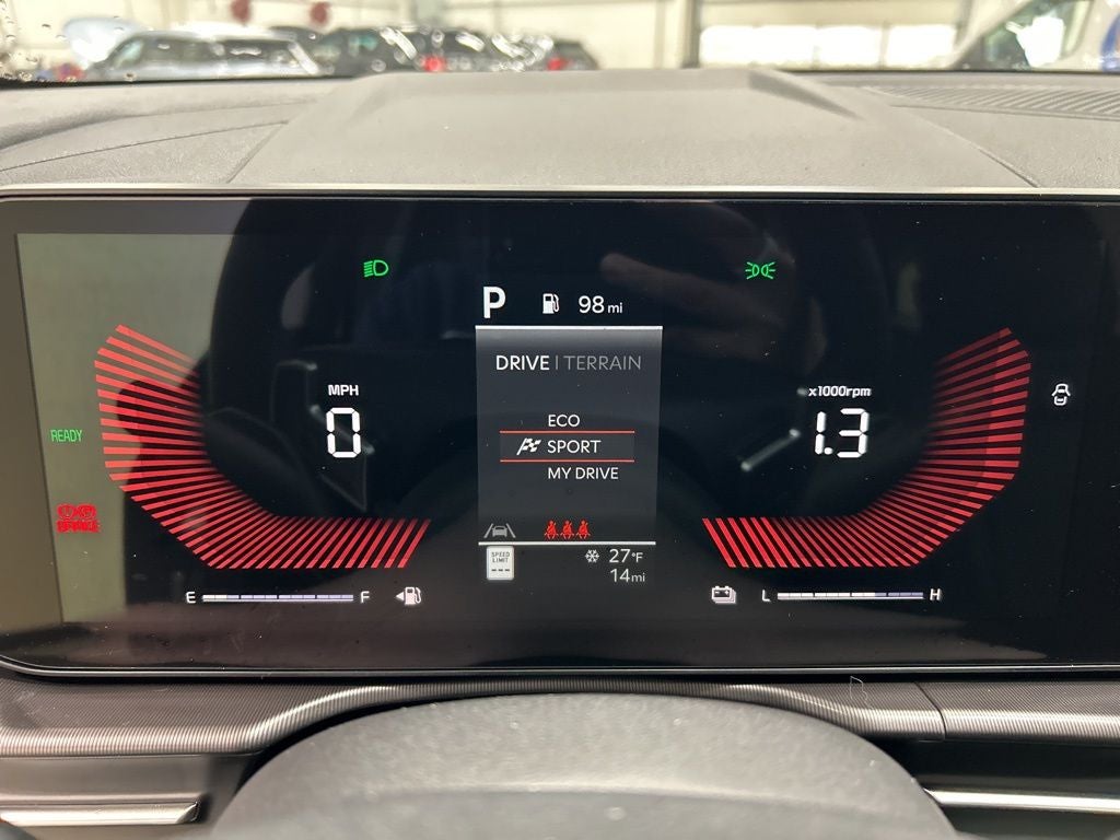 2026 Kia Sportage Hybrid EX