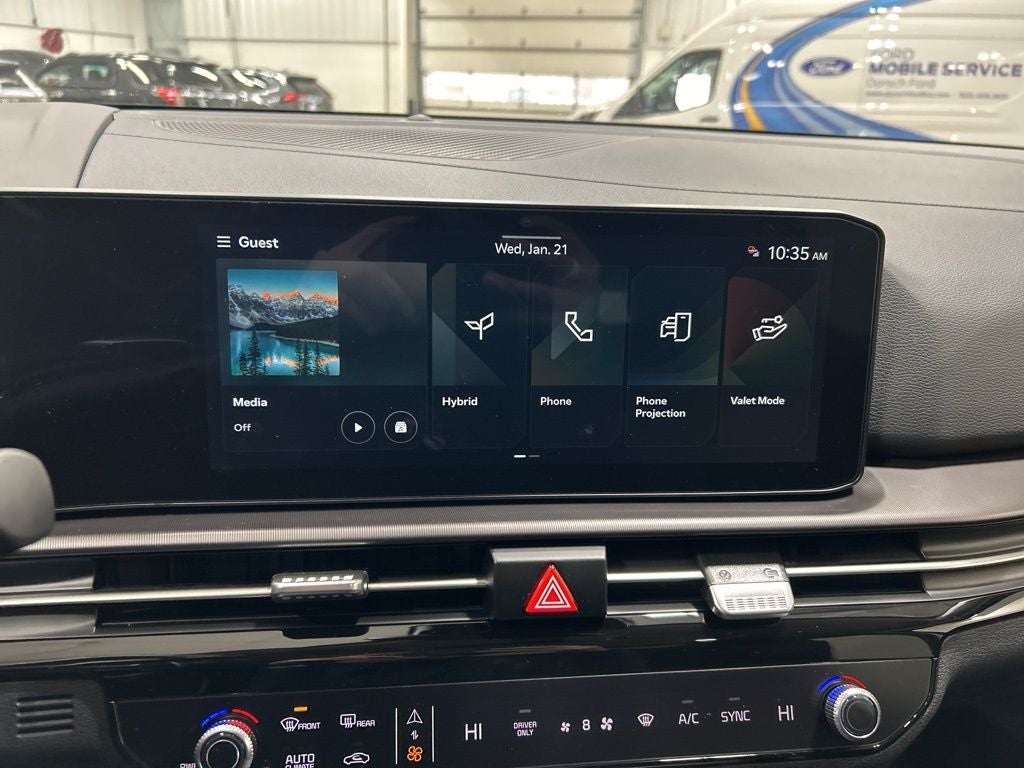 2026 Kia Sportage Hybrid EX