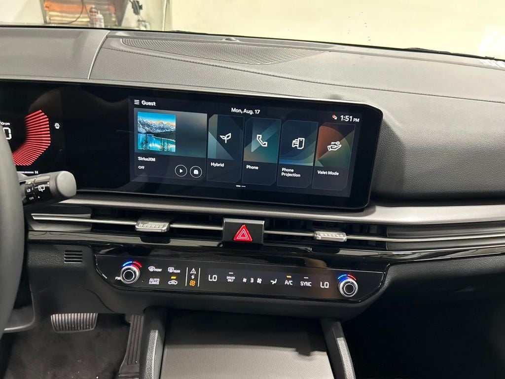 2027 Kia Sportage Hybrid EX