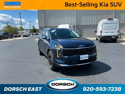 2027 Kia Sportage Hybrid EX