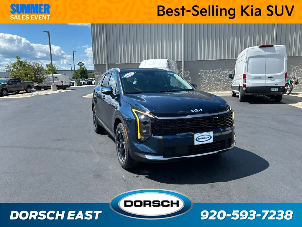 2027 Kia Sportage Hybrid EX