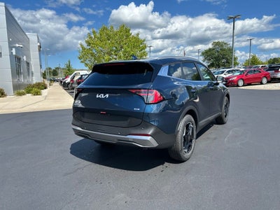2027 Kia Sportage Hybrid EX
