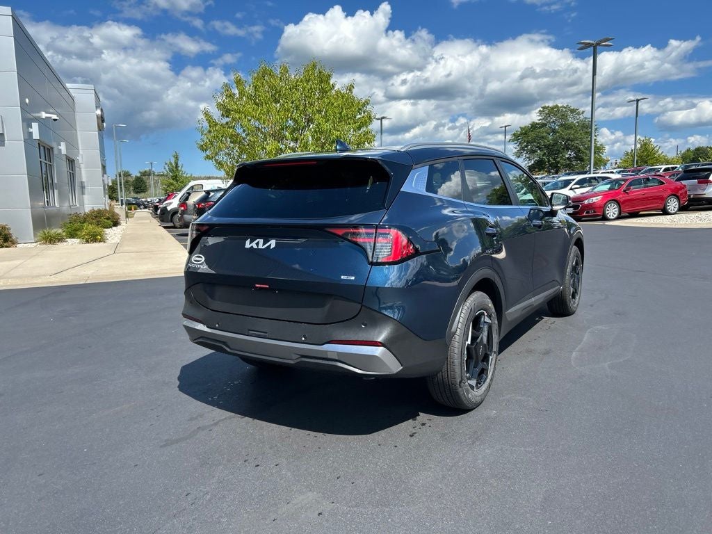 2027 Kia Sportage Hybrid EX