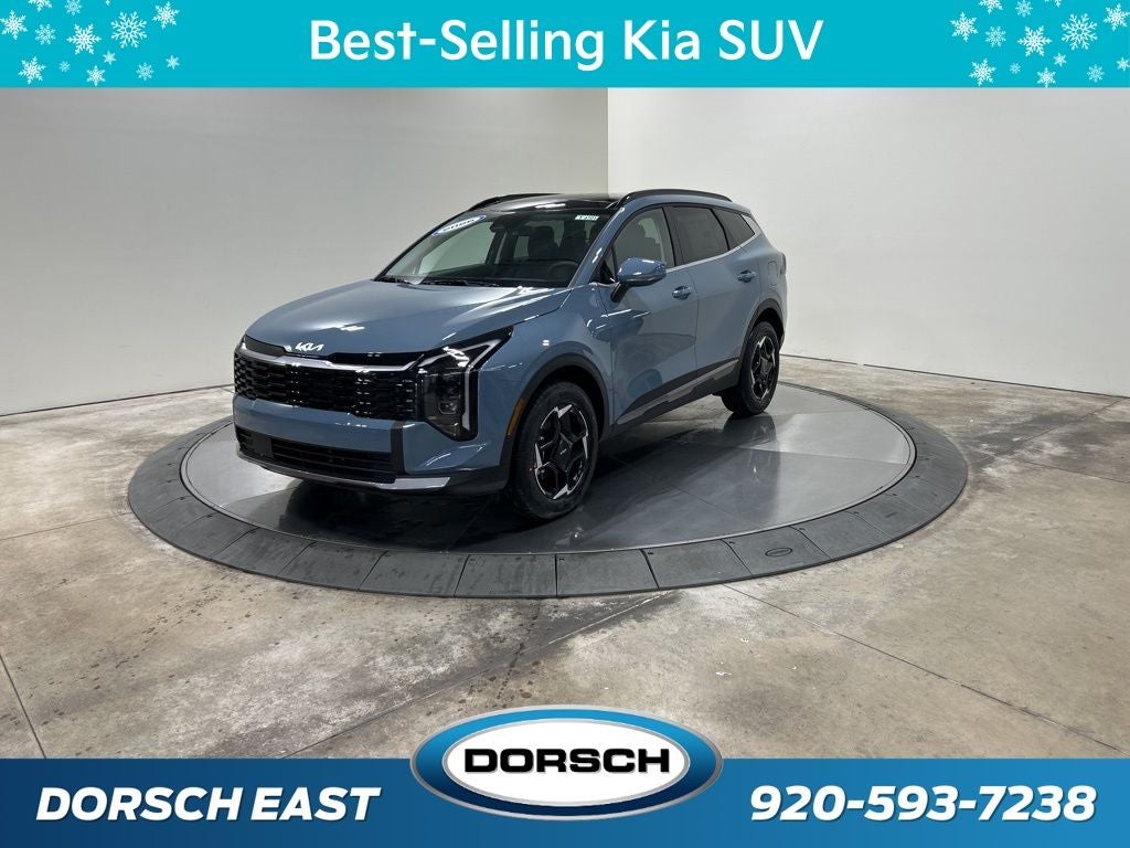 2026 Kia Sportage Hybrid EX