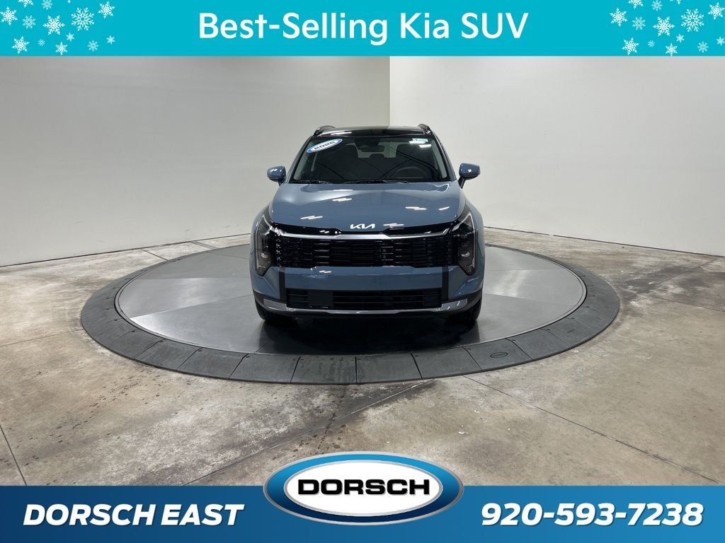 2026 Kia Sportage Hybrid EX