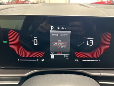 2026 Kia Sportage Hybrid EX