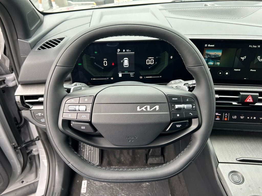 2027 Kia Sportage Hybrid X-Line