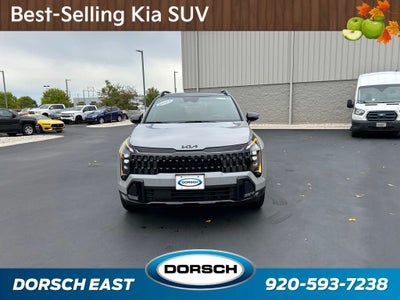 2027 Kia Sportage Hybrid X-Line