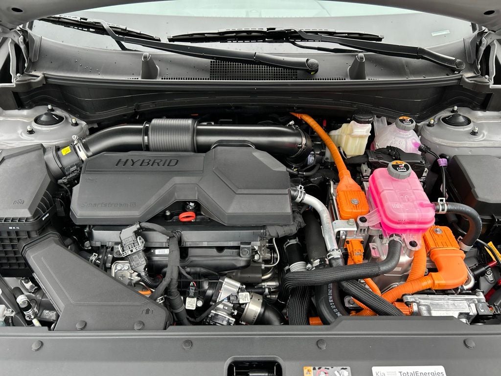 2027 Kia Sportage Hybrid X-Line
