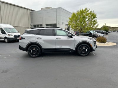 2027 Kia Sportage Hybrid X-Line