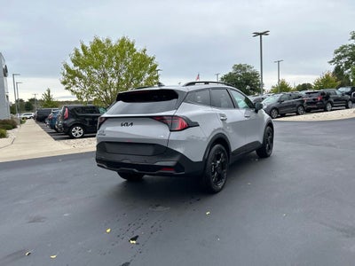2027 Kia Sportage Hybrid X-Line