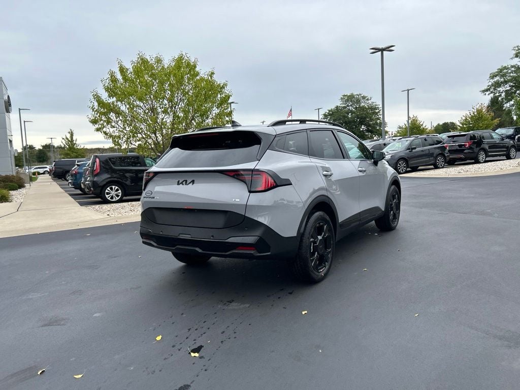 2027 Kia Sportage Hybrid X-Line