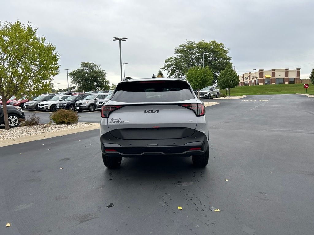 2027 Kia Sportage Hybrid X-Line