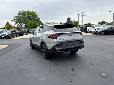 2027 Kia Sportage Hybrid X-Line