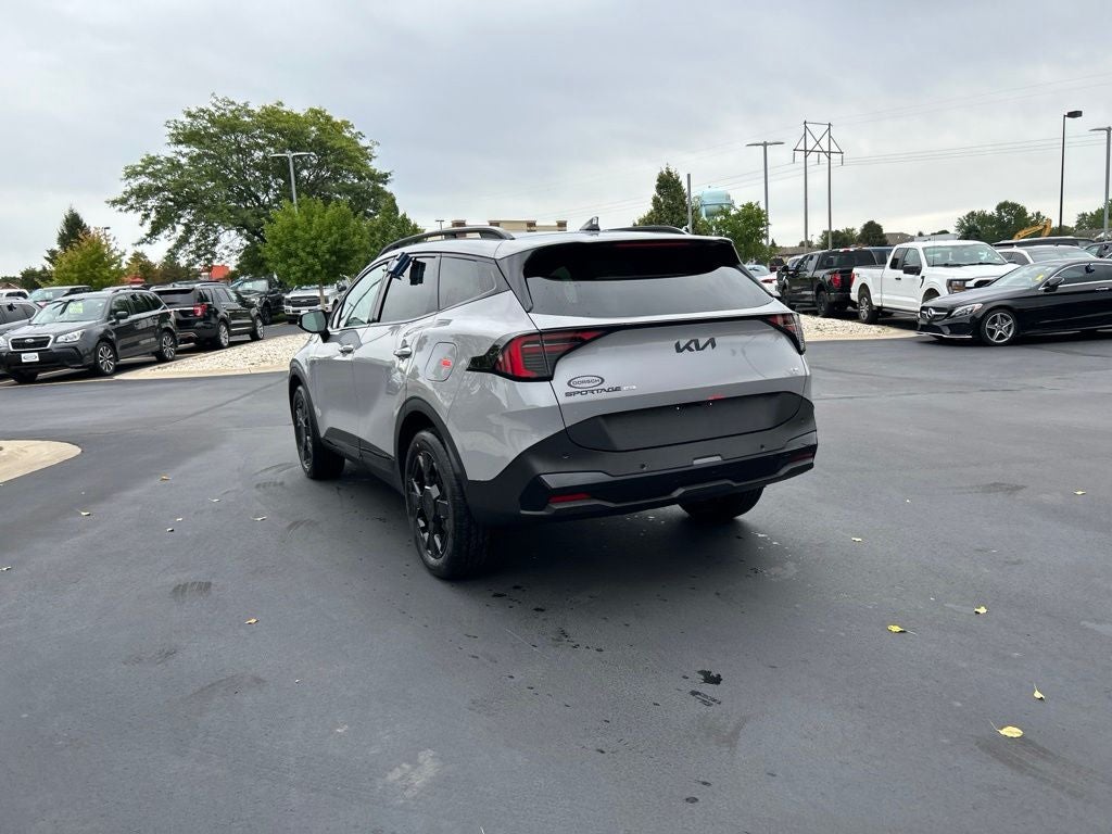 2027 Kia Sportage Hybrid X-Line