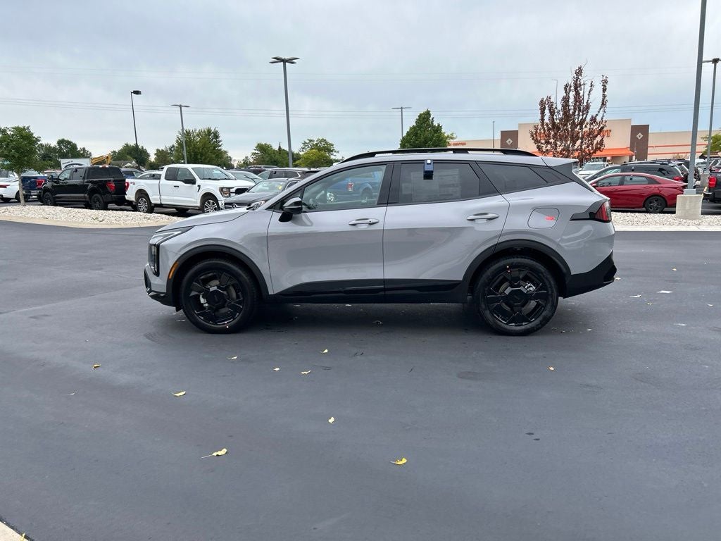 2027 Kia Sportage Hybrid X-Line
