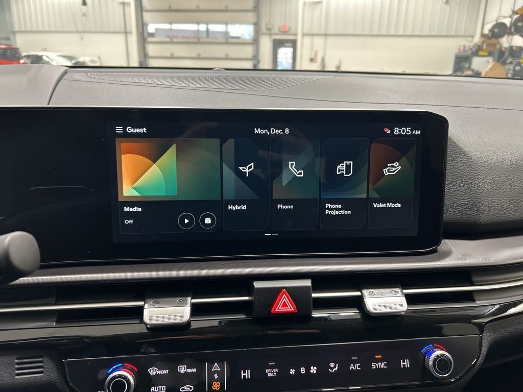 2026 Kia Sportage Hybrid EX