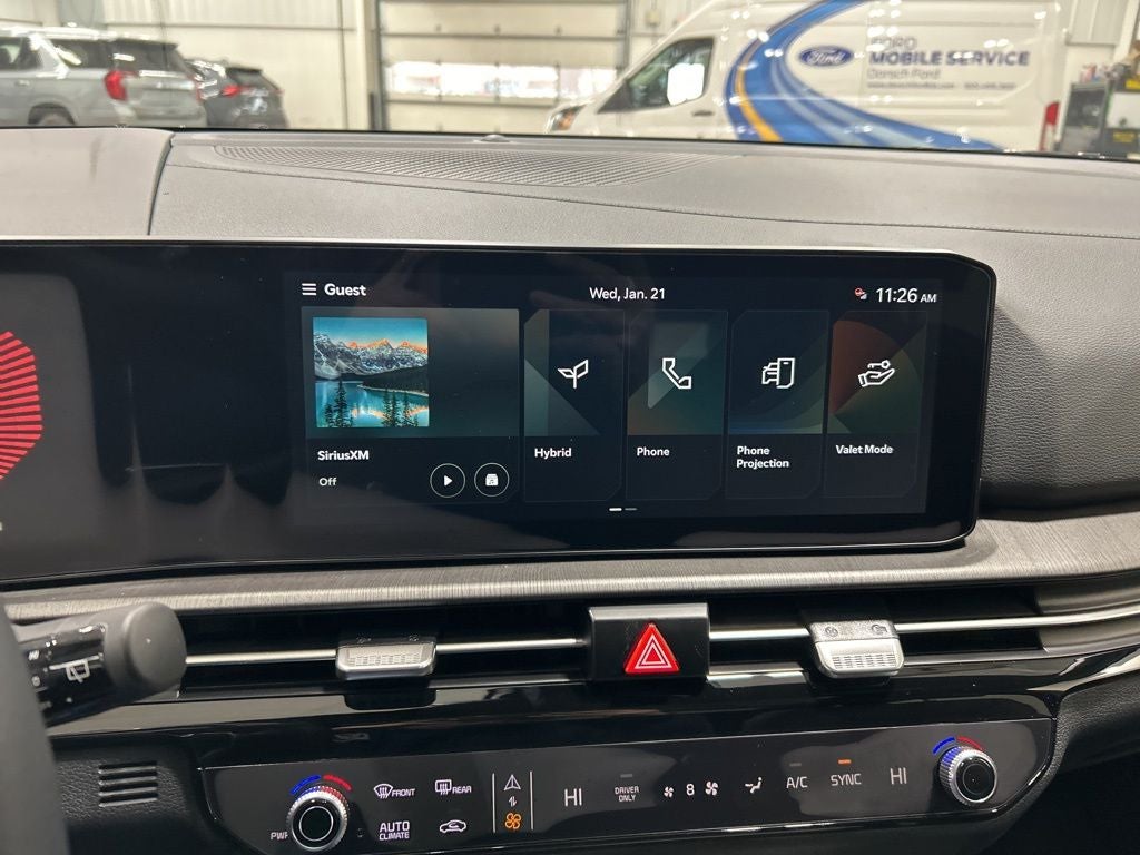 2026 Kia Sportage Hybrid X-Line