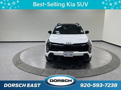 2026 Kia Sportage Hybrid X-Line