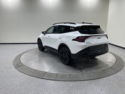 2026 Kia Sportage Hybrid X-Line