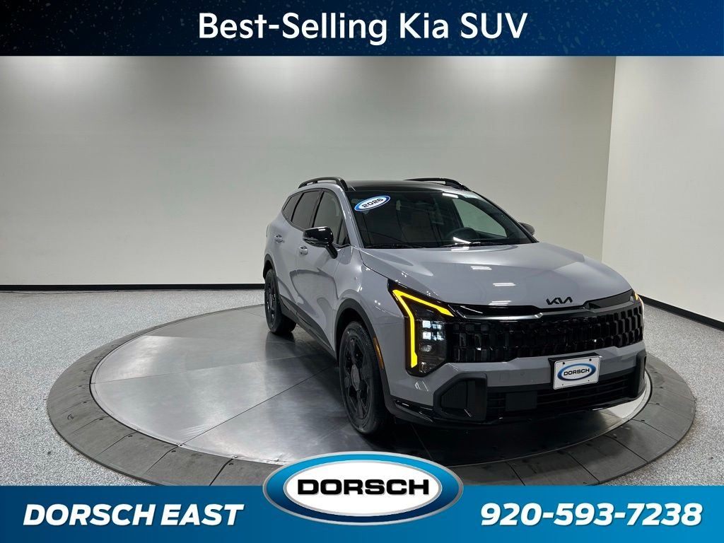 2026 Kia Sportage Hybrid X-Line