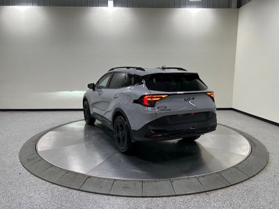 2026 Kia Sportage Hybrid X-Line