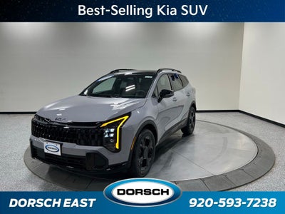 2026 Kia Sportage Hybrid X-Line