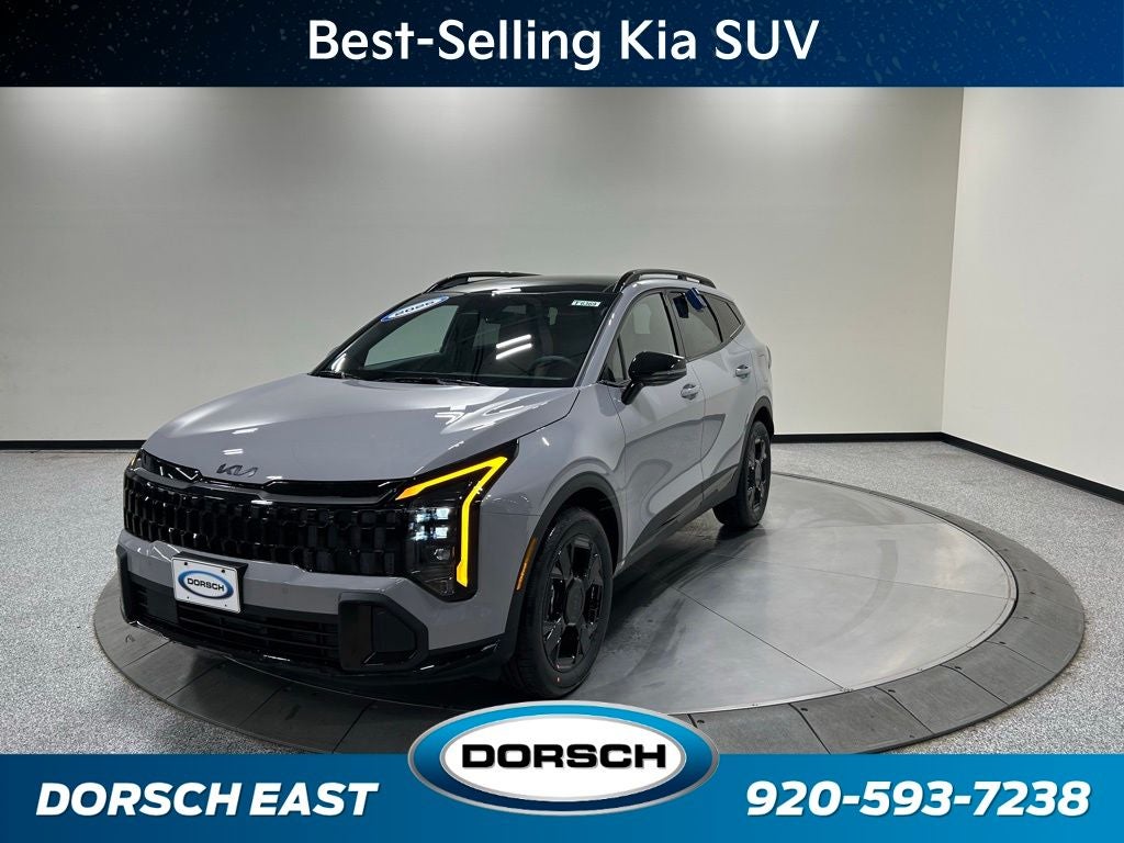 2026 Kia Sportage Hybrid X-Line