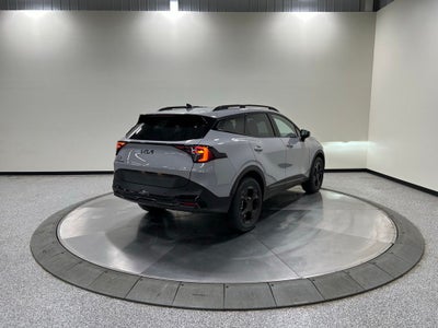 2026 Kia Sportage Hybrid X-Line
