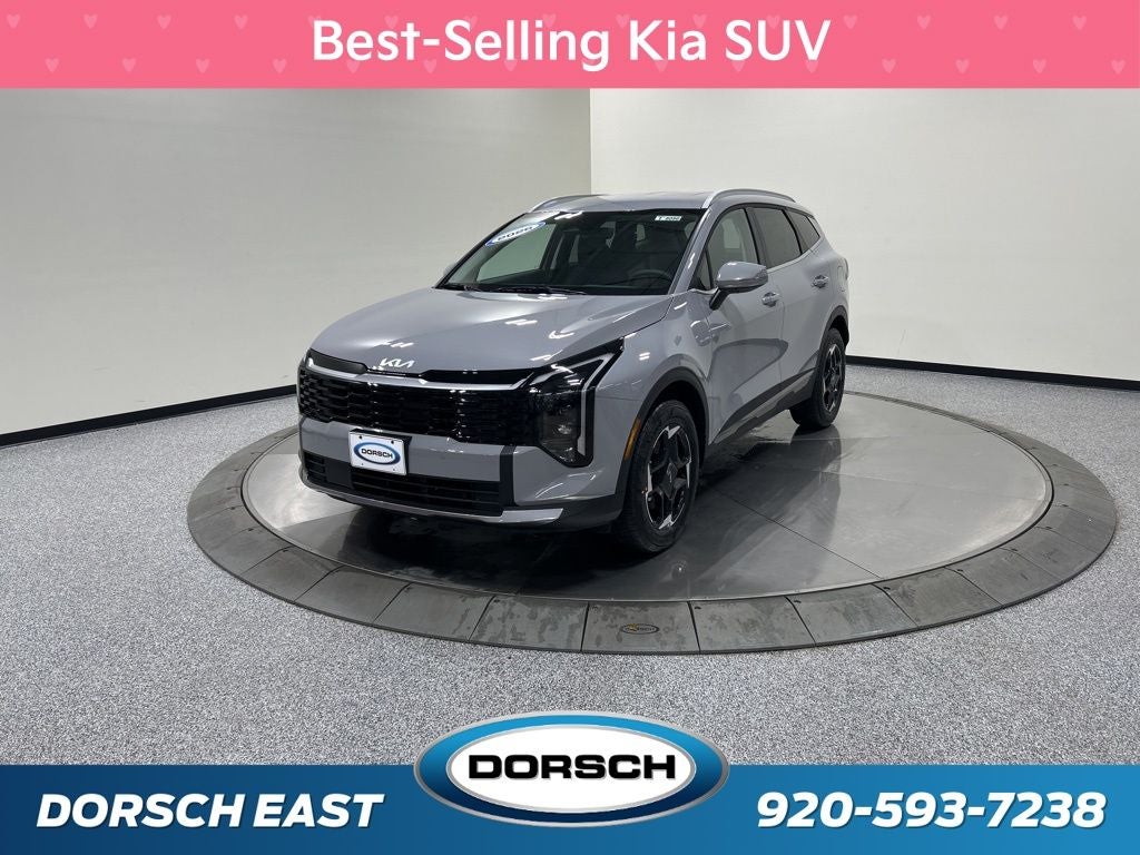 2026 Kia Sportage Hybrid EX