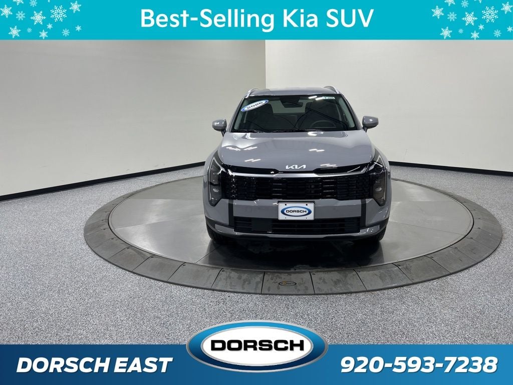 2026 Kia Sportage Hybrid EX