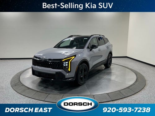 2026 Kia Sportage Hybrid X-Line