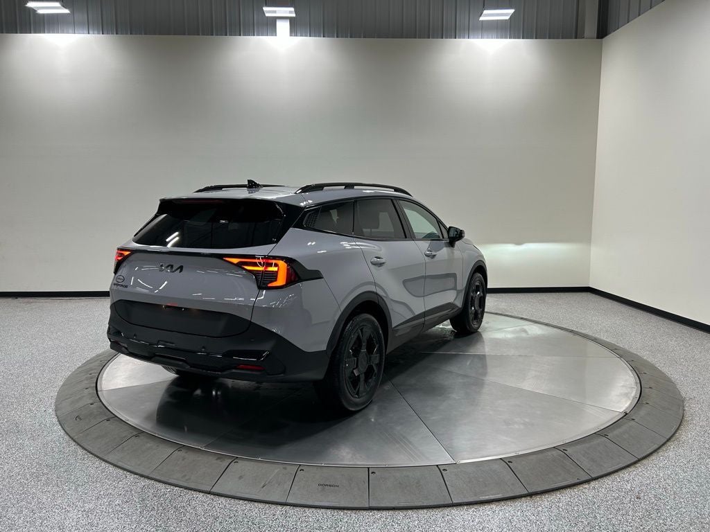 2026 Kia Sportage Hybrid X-Line