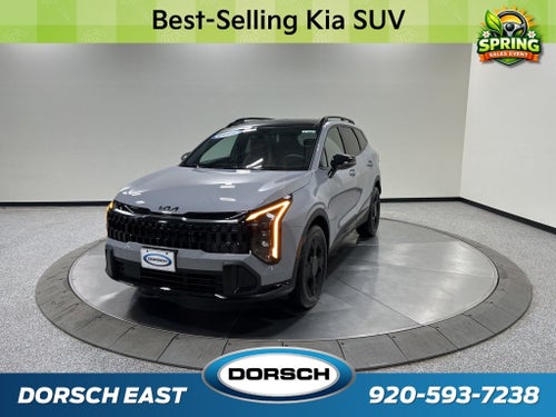 2026 Kia Sportage Hybrid X-Line