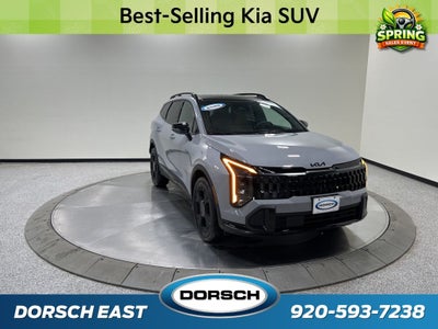 2026 Kia Sportage Hybrid X-Line