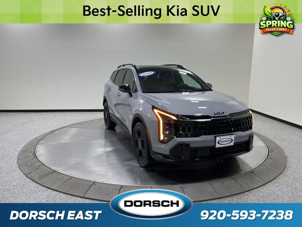 2026 Kia Sportage Hybrid X-Line