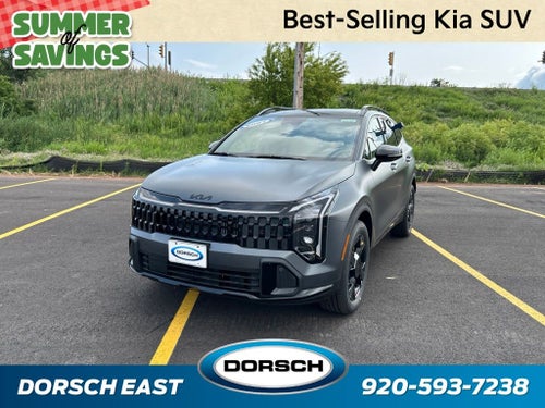 2027 Kia Sportage Hybrid X-Line
