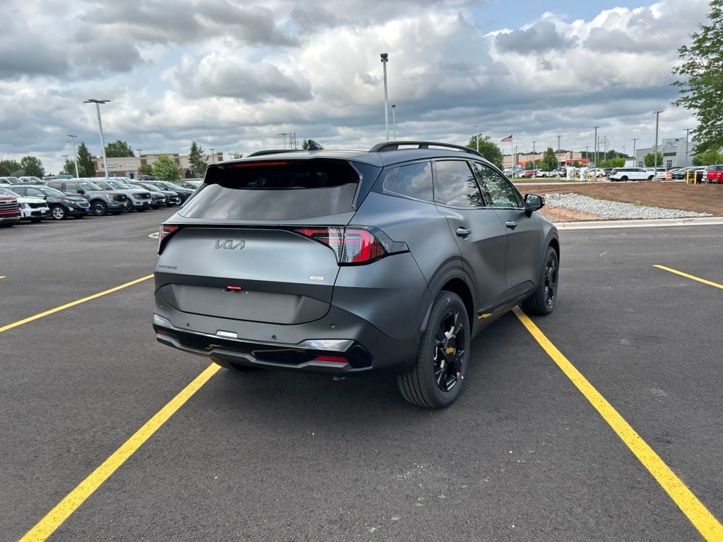 2027 Kia Sportage Hybrid X-Line