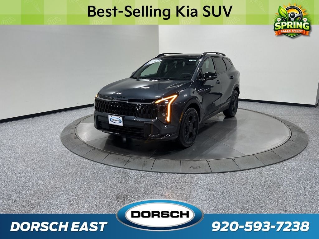 2026 Kia Sportage Hybrid X-Line