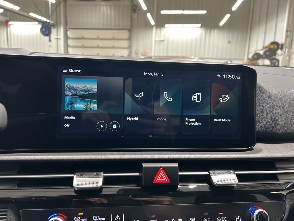 2026 Kia Sportage Hybrid X-Line