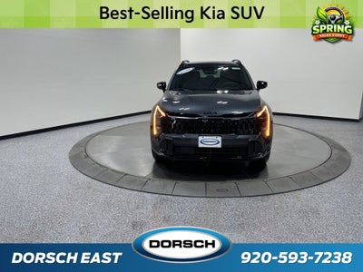 2026 Kia Sportage Hybrid X-Line