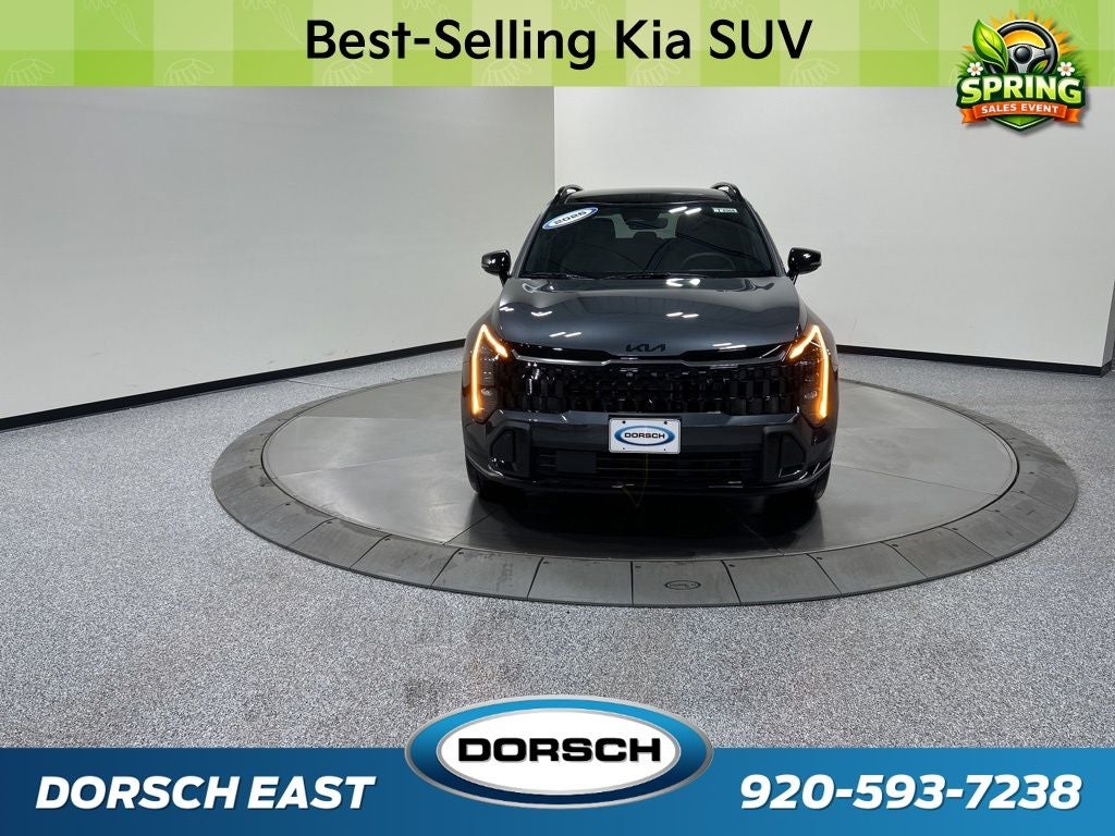 2026 Kia Sportage Hybrid X-Line