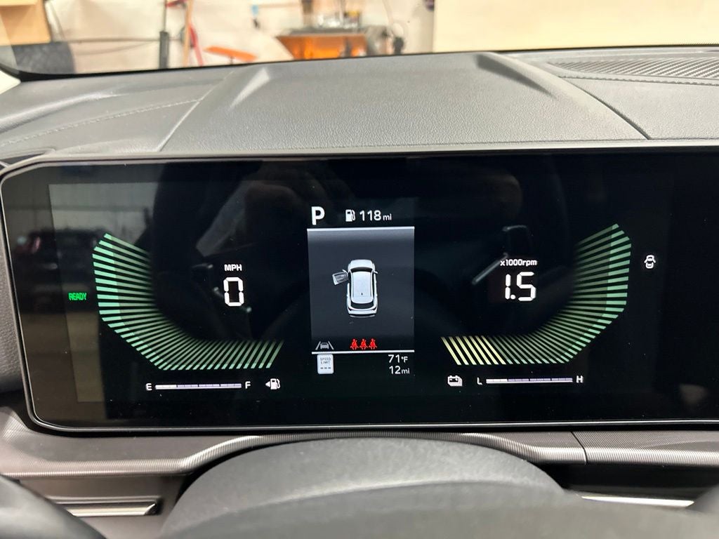 2027 Kia Sportage Hybrid EX