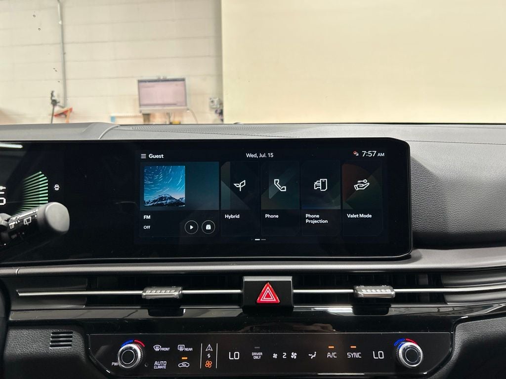 2027 Kia Sportage Hybrid EX