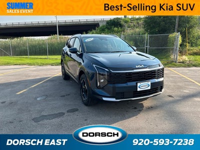 2027 Kia Sportage Hybrid EX