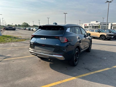 2027 Kia Sportage Hybrid EX
